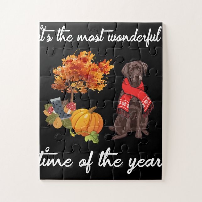 Puzzle Amoureux des chiens | C'est le moment le plus merv (Vertical)