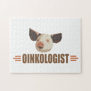 Puzzle Amoureux des cochons