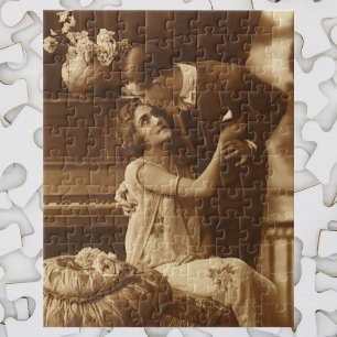 Puzzle Amoureux vintages, Amour Romantique Musique romant