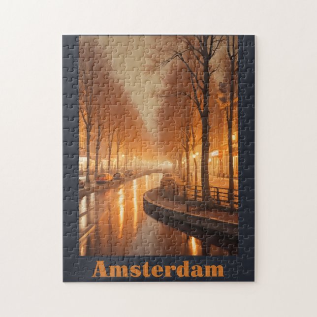Puzzle Amsterdam (Vertical)