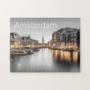 Puzzle Amsterdam Pays-Bas Holland Souvenir