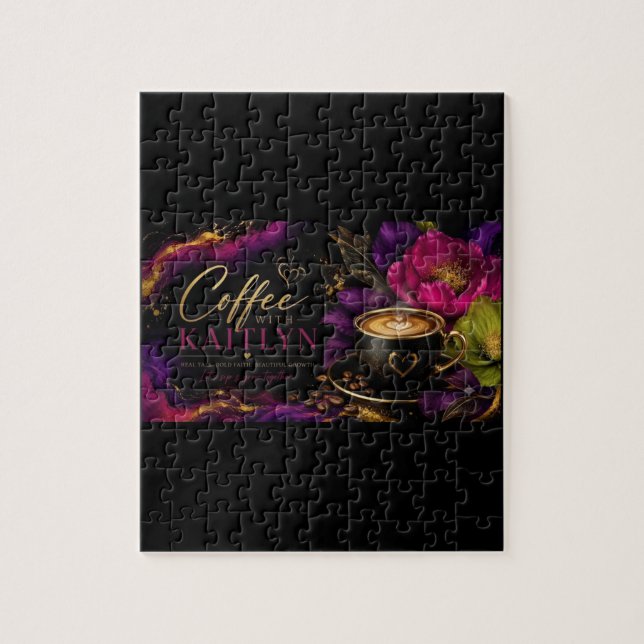 Puzzle Amusant avec Coffee With Kaitlyn (Vertical)