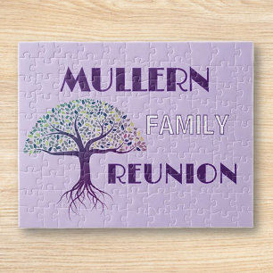 Puzzle Amusant ! Réunions de famille