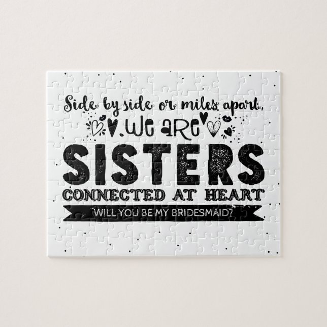 Puzzle Amusant Serez-Vous Ma Proposition D'Épouse ? (Horizontal)