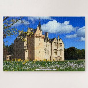 Puzzle Amusants Scottish Brodie Clan's Castle Photo Grand