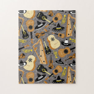 Puzzle Amusement de Mariachi Band