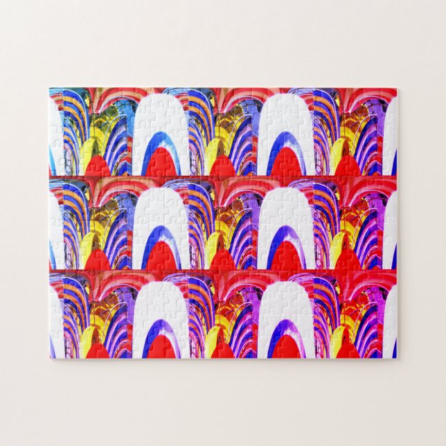 Puzzle Amusement d'été (Horizontal)