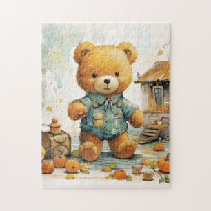 Puzzle Amusement éducatif rencontre Histoire Magie Teddy 