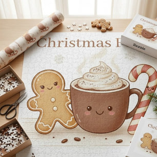 Puzzle amusements de Noël personnalisés