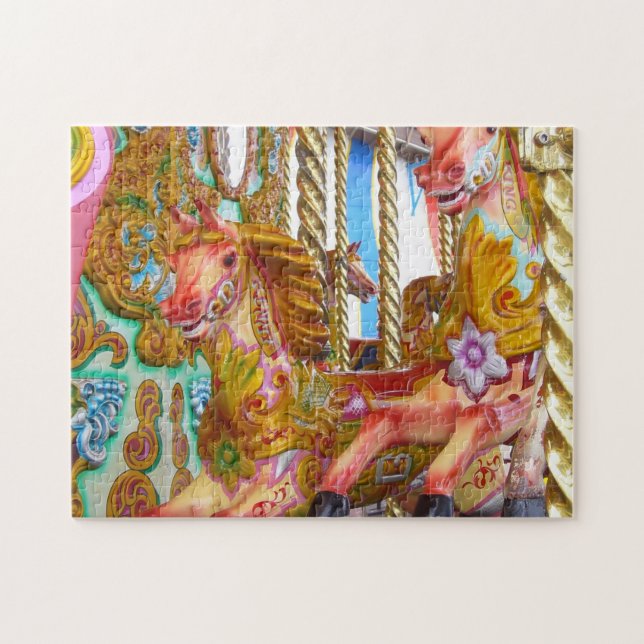 Puzzle Amusements et Carrousels (Horizontal)