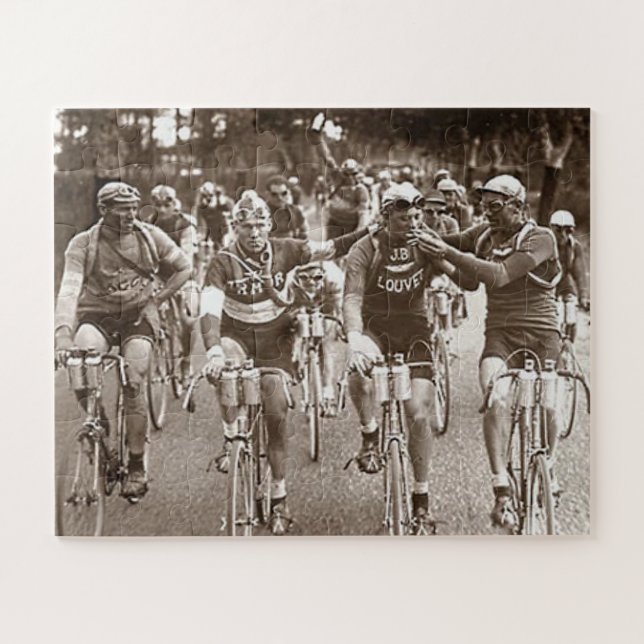 Puzzle An Intimate Portrait of The Tour de France 1920's (Horizontal)