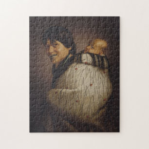 Puzzle "Ana Rupene et enfant" - G. Lindauer