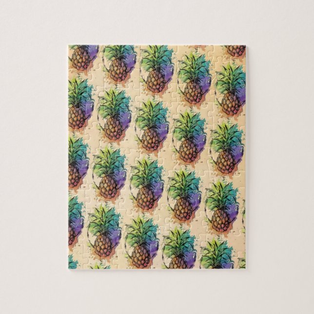 Puzzle Ananas (Vertical)