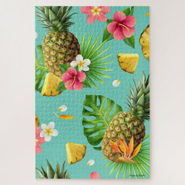 Puzzle ananas (Vertical)