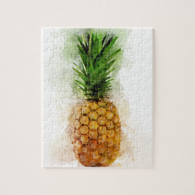 Puzzle Ananas Aquarelle (Vertical)