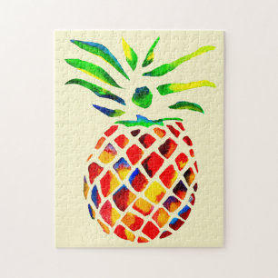 Puzzle Ananas funky