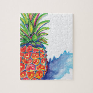 Puzzle Ananas tropical