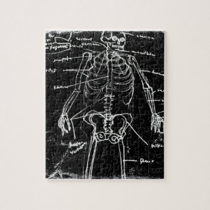 Puzzle anatomie squelettique humaine de Tokyo de yaie
