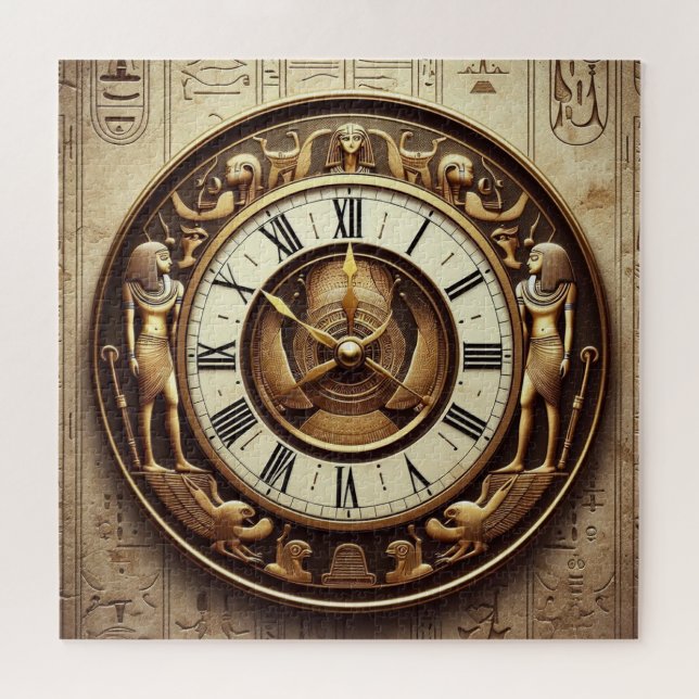 Puzzle Ancien Arrière - plan égyptien 01 (Horizontal)