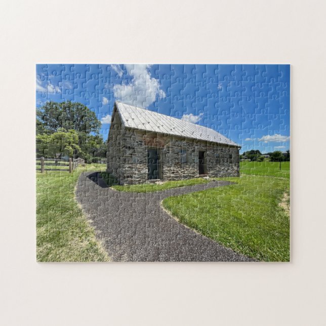 Puzzle Ancien bâtiment en pierre (Horizontal)