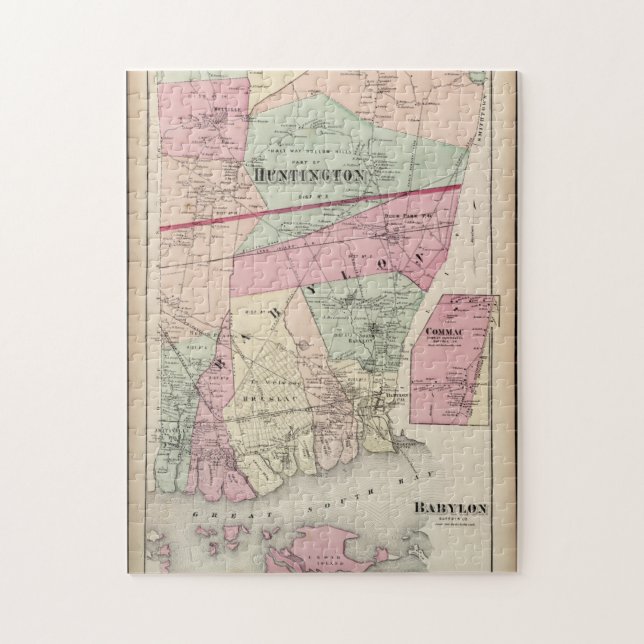 Puzzle ancien de Babylone (Vertical)