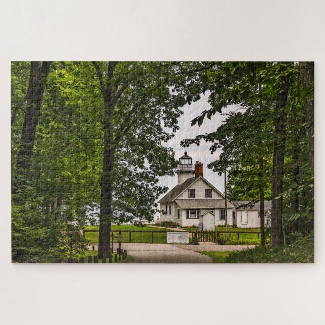 Puzzle Ancien phare de Mission (Horizontal)