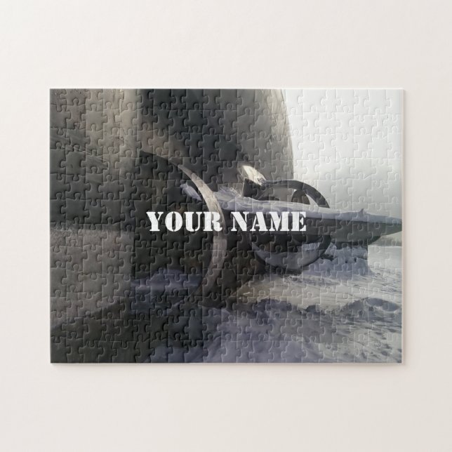 Puzzle Ancien sous-marin (Horizontal)