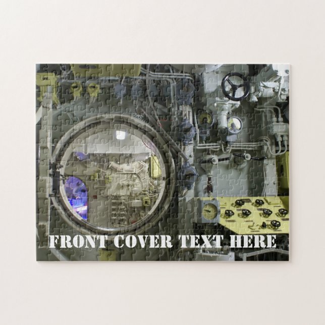 Puzzle ancien sous-marin (Horizontal)