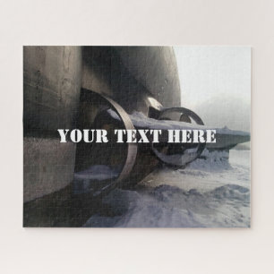 Puzzle Ancien sous-marin