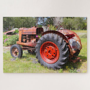 Puzzle Ancien tracteur agricole, Australie