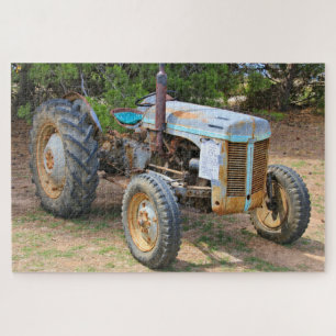 Puzzle Ancien tracteur agricole de 1955, Australie