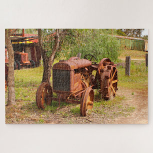 Puzzle Ancien tracteur vintage, Australie