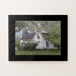 PUZZLE ANCIENNE ÉGLISE HISTORIQUE MAISON VICTORIENNE JIG