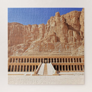 Puzzle Ancienne Egypte Hatshepsut Deir Bahri Temple Luxor