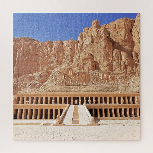 Puzzle Ancienne Egypte Hatshepsut Deir Bahri Temple Luxor (Vertical)