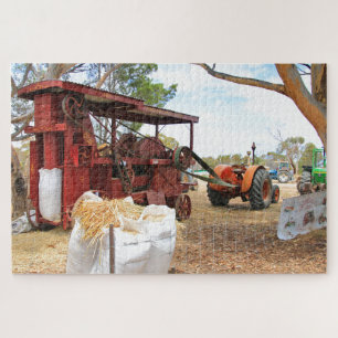 Puzzle Ancienne machine à hacher la balle, Australie