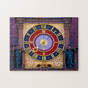 Puzzle Ancienne Mairie de Heilbronn Bade Wurtemberg Allem