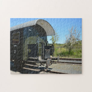 Puzzle Ancienne voiture ferroviaire