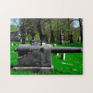 Puzzle Anciens canons de la guerre civile.