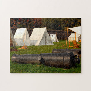 Puzzle Anciens canons de la guerre de Sécession.
