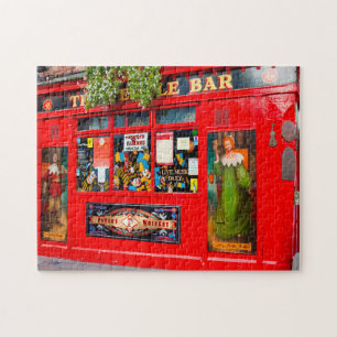 Puzzle Anciens pubs de Dublin. Irlande