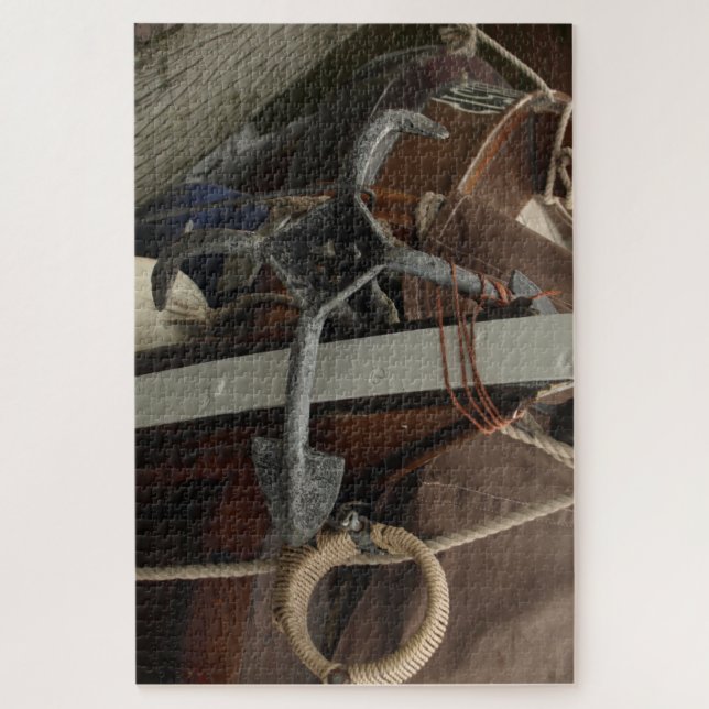 Puzzle Ancre, anchor (Vertical)