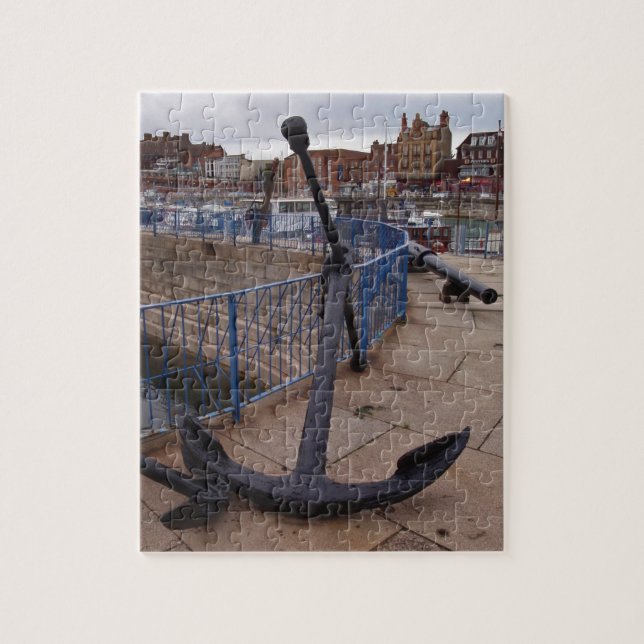 Puzzle Ancre antique (Vertical)