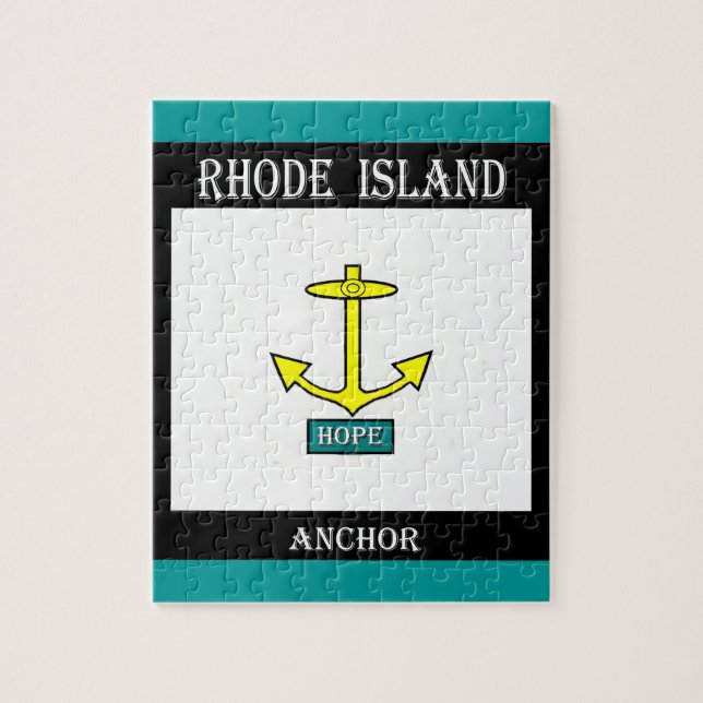 Puzzle Ancre de Rhode Island Hope (Vertical)