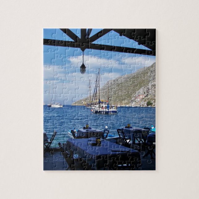 Puzzle Ancré en dehors du Taverna (Vertical)