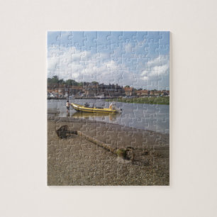 Puzzle Ancre, NERVURE au repos Blakeney, Norfolk