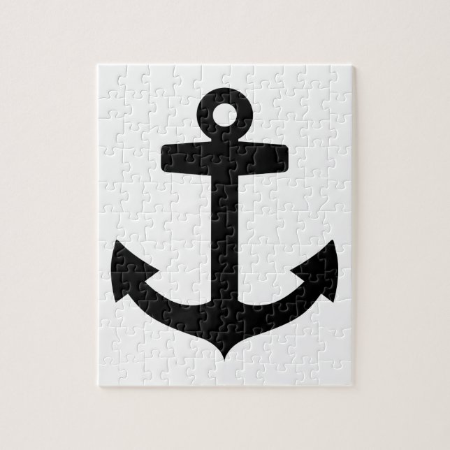 Puzzle Ancre noire (Vertical)