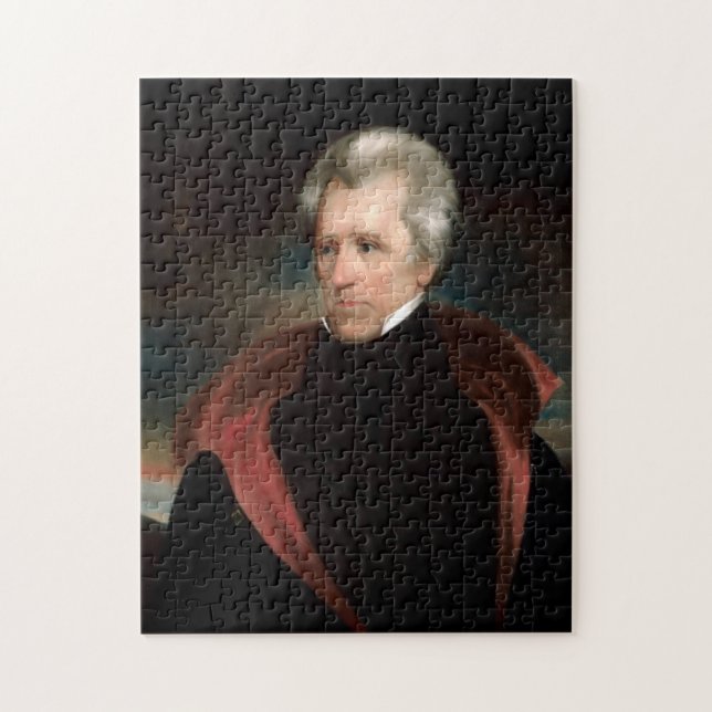 Puzzle Andrew Jackson (Vertical)