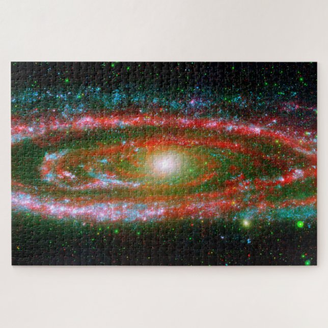 Puzzle Andromeda Galaxy (Horizontal)