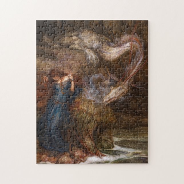 Puzzle Andromeda par Arthur Rackham (Vertical)